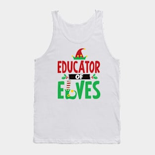 Educator Of Elves Tank Top